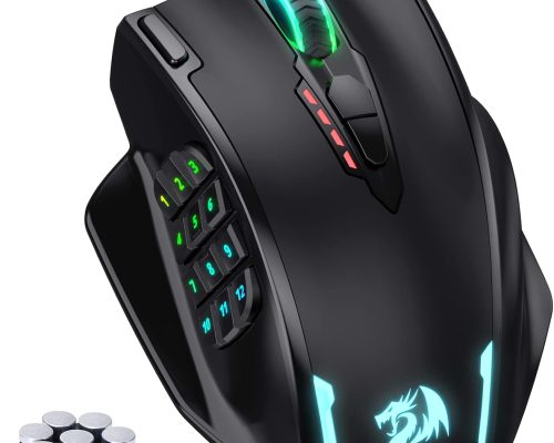 Redragon M908 Impact RGB MMO Mouse