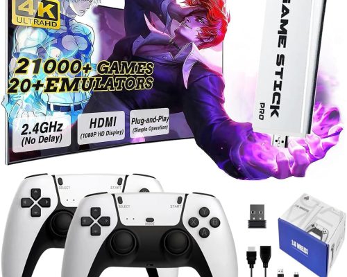 Retro Gaming Hub 21K+