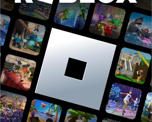 Roblox 1,000 robux gift card with exclusive item