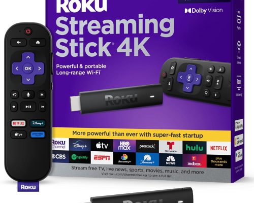 Roku Streaming Stick 4K Plus
