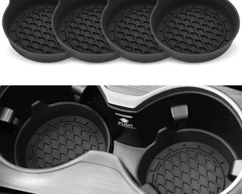 SINGARO Universal Silicone Cup Holders - 4 Pack