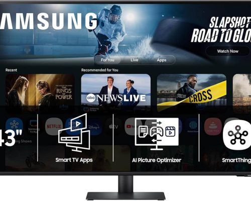 Samsung 43" 4K Smart Monitor M7