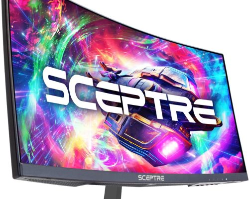 Sceptre 24.5" 240Hz Curved Gaming Monitor
