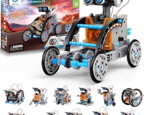 Sillbird Solar 12-in-1 Robot Kit for Kids