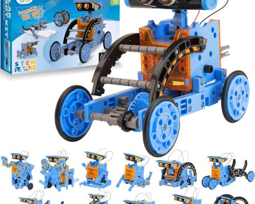 Sillbird Solar Robotics STEM Kit for Ages 8-13