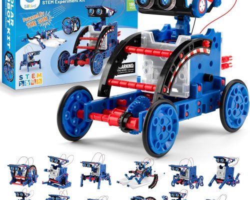 Sillbird Solar STEM Robot Kit 12-in-1
