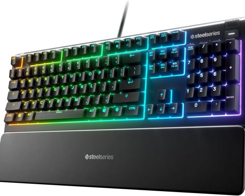 SteelSeries Apex 3 RGB Gaming Keyboard