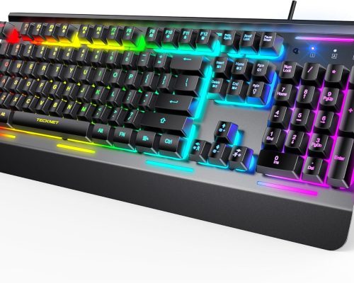 TECKNET RGB Gaming Keyboard