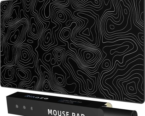 Topographic XXL Gaming Mouse Pad