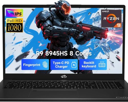 Ultra Gaming Laptop 17.3" - AI i9, 32GB RAM, 1TB