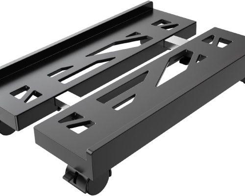 Versatile CPU Stand with Wheels