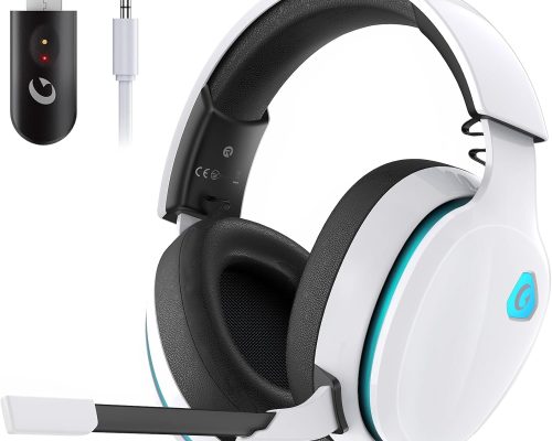 Wireless Gaming Headset Pro 2.4GHz for PS5, PC, Switch -