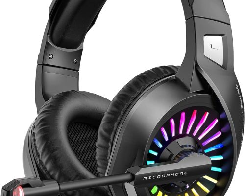 ZIUMIER RGB Gaming Headset